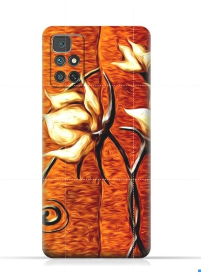 إيه إم سي ديزاين غطاء حماية بطبعة هاتف شاومى ريدمي نوت 11 4G