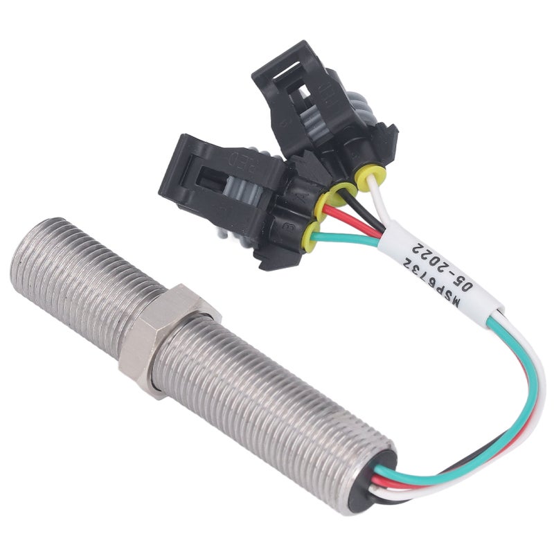 Magnetic Pickup Speed Sensor 5/8 M16 UNF Stainless Steel MSP6732 Generator MPU Speed Sensor - Image 1