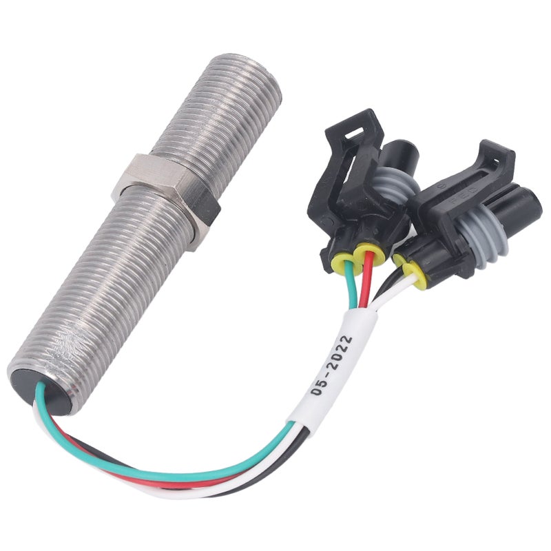 Magnetic Pickup Speed Sensor 5/8 M16 UNF Stainless Steel MSP6732 Generator MPU Speed Sensor - Image 3
