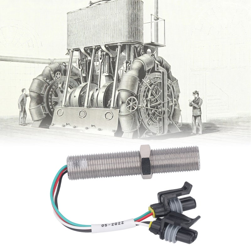 Magnetic Pickup Speed Sensor 5/8 M16 UNF Stainless Steel MSP6732 Generator MPU Speed Sensor - Image 5