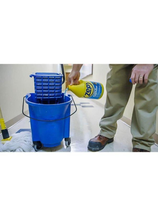 Zep Professional Strength Neutral pH Concentrated Floor Cleaner 3.78 Liter ZUNEUT128 - Image 5
