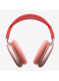 Classic Headset AP Max Over-Ear Wireless Bluetooth Headphones Active Noise Cancellation Pink