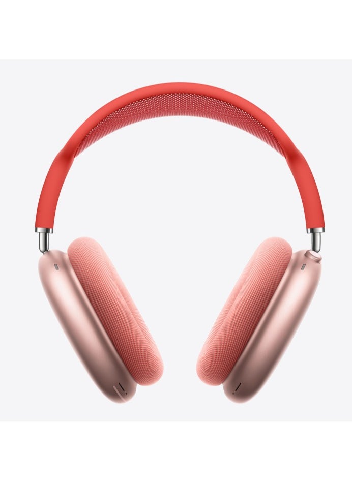 General - Classic Headset AP Max Over-Ear Wireless Bluetooth Headphones Active Noise Cancellation Pink - Image 1