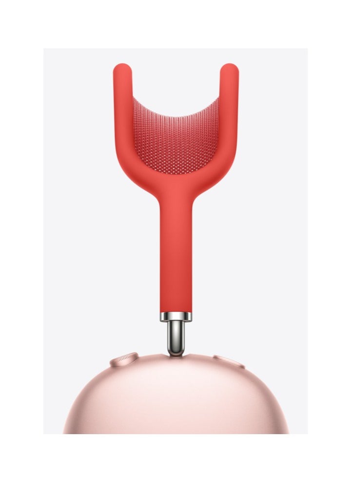 General - Classic Headset AP Max Over-Ear Wireless Bluetooth Headphones Active Noise Cancellation Pink - Image 1