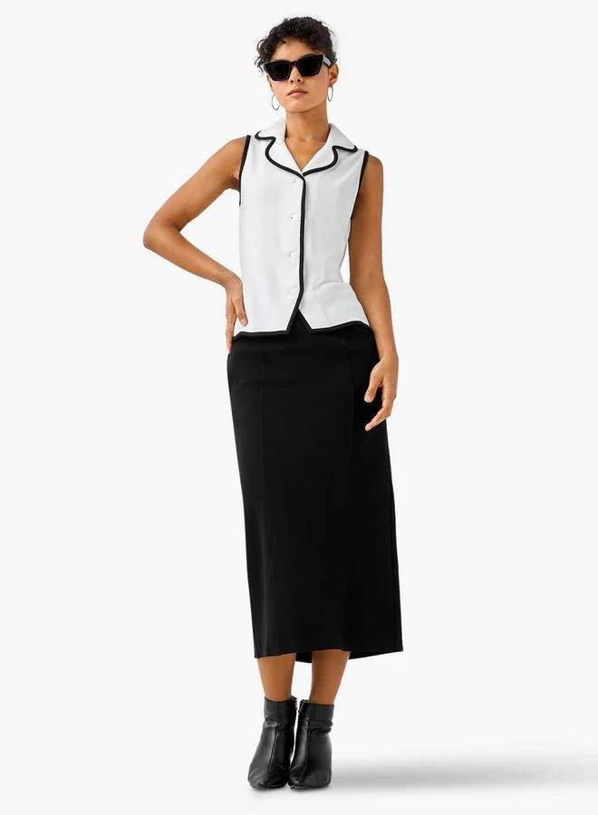 تواكستريمز 2Xtremz Regular Fit T-shirt with Piping Design