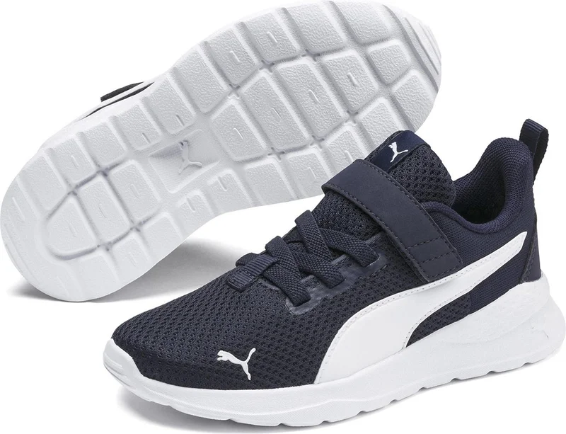 PUMA Anzarun Lite Ac Ps Kids Navy Blue Sneakers 37200903