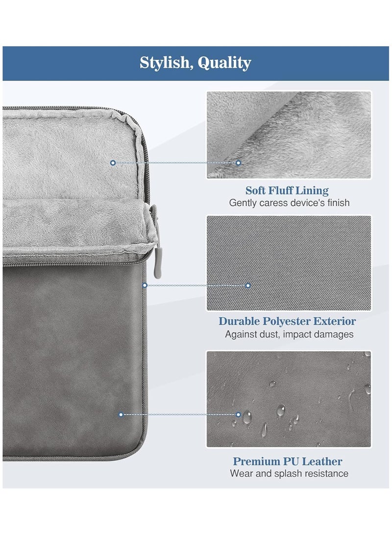 9-11 Inch Tablet Sleeve Bag Carrying Case for iPad Pro 11 2021-2018, iPad Air 5/4 10.9, iPad 10.2, Galaxy Tab A8 10.5/Tab S8 11 - Image 3