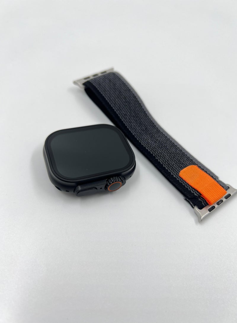 Oteeto TU96 Flix Fit Smart Watch With 5 Pair Straps and Wireless Charger For Ladies and Gents - Image 1