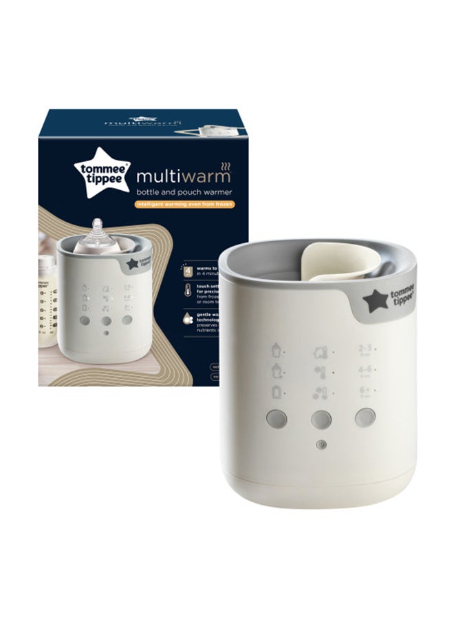 tommee tippee Pouch And Bottle Warmer, White