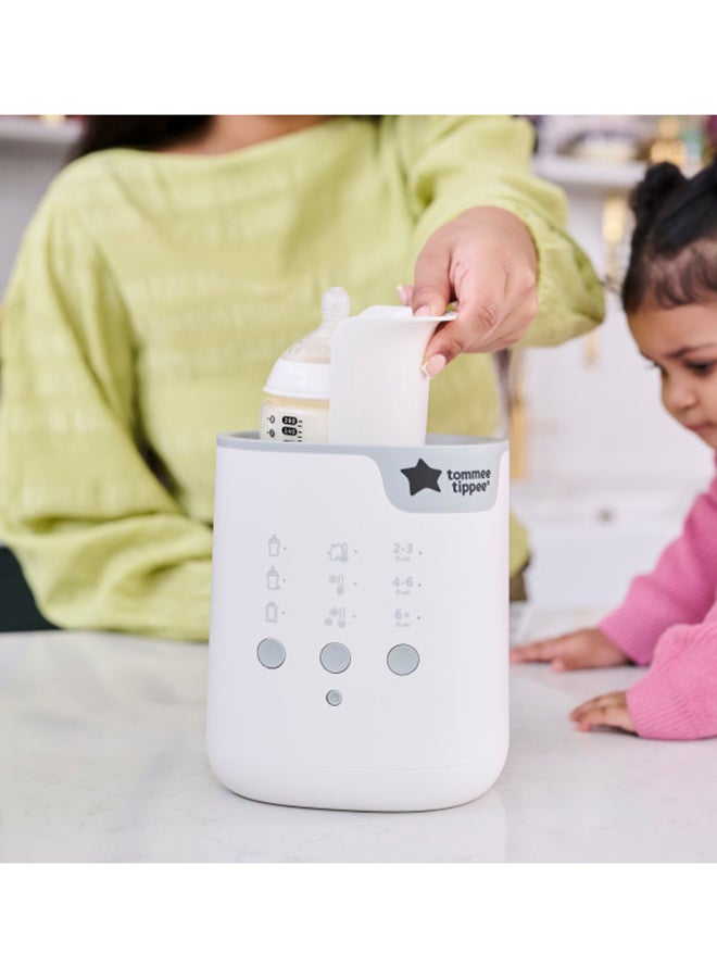tommee tippee Pouch And Bottle Warmer, White - Image 3