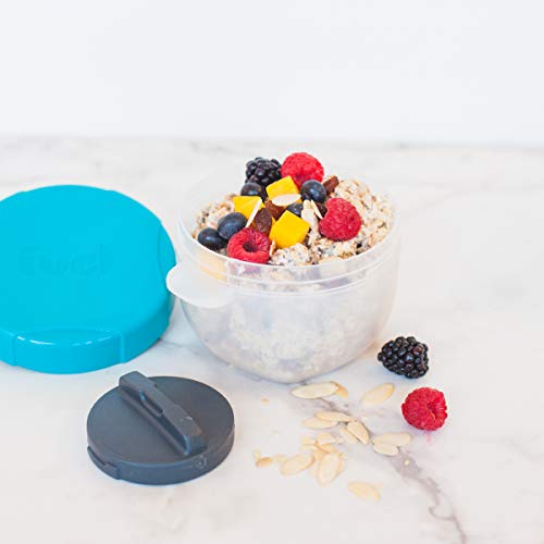 Trudeau Milk Cereal Container, Tropical - Image 2