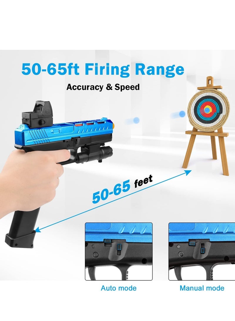 Moonmen Electric gel Balls Blaster Gle817 Pistol Toy Gun Hydrogel Impact Game/Hydroge  - Image 4
