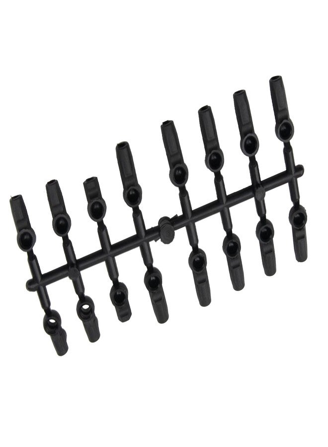 Vgoohobby Plastic M3 Tie Rod End Ball Joint Cap 4.8mm 5mm Compatible with 3Racing Sakura S XI XIS CS D4 1/10 RC Car - Image 4
