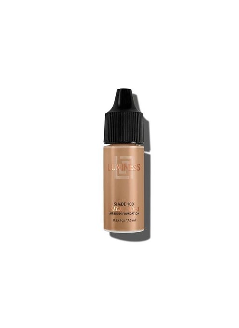 Luminess Air Silk 4-in-1 Airbrush Foundation – Shade 100, 0.25 oz,COMINE3025509
