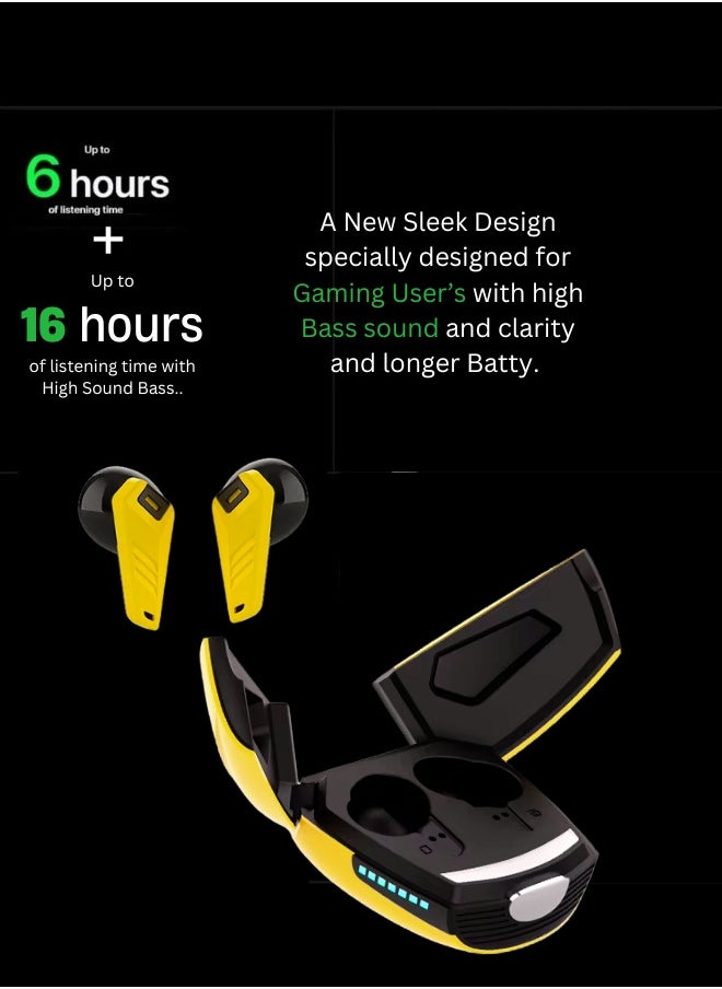 Generic - Wireless Game Earbuds 3d Surround Headset Low TWS Gaming Earphone - Image 1