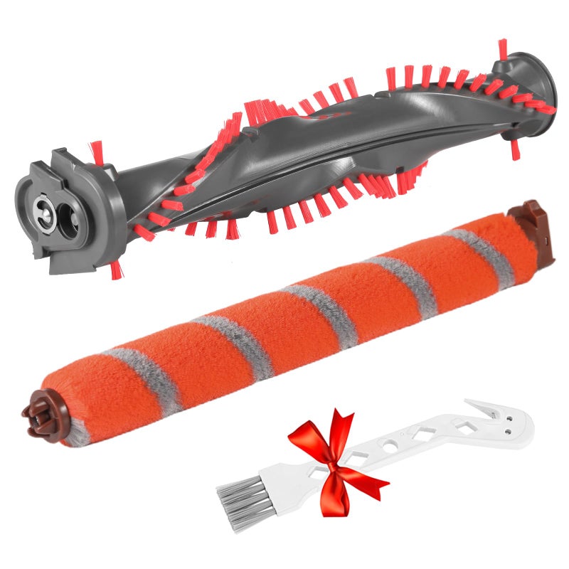 LINNIW LINNIW Brush Roller Replacement Kit Compatible with Shark DuoClean NV800 NV800W NV801 NV801Q NV803 UV810 HV380 HV380C HV380W HV381 HV381C HV382 HV382BRN HV383 HV384Q Vacuum Cleaner 