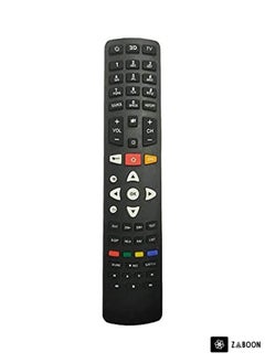 Remote Control For Tcl , Jac , Unionaire Screen 20.33 x 7.54 x 2.6cm Black