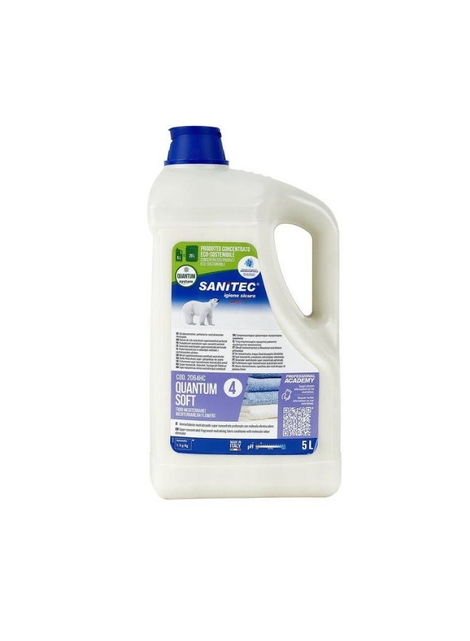 Sanitec Fabric Softener Floral 5 L
