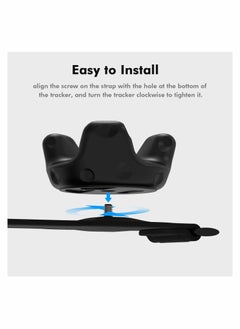 Y&D Tracker Straps Accessories, Adjustable Full Body Tracking VR Hand/Foot for HTC Vive (1 Belt + 2 Palm Straps+2 Foot Straps)  - Image 5