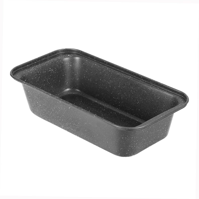 Walooza 8x4 Loaf Pan - Carbon Steel Bread Baking Pans for Homemade Bread Banana Bread, Sourdough, Pound Cake | Nonstick, Oven Safe, Easy Release - Image 1