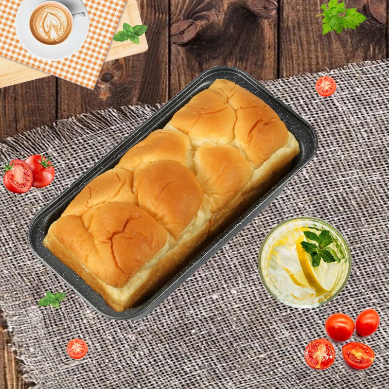 Walooza 8x4 Loaf Pan - Carbon Steel Bread Baking Pans for Homemade Bread Banana Bread, Sourdough, Pound Cake | Nonstick, Oven Safe, Easy Release - Image 5