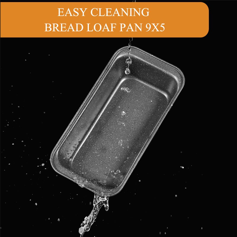 Walooza 8x4 Loaf Pan - Carbon Steel Bread Baking Pans for Homemade Bread Banana Bread, Sourdough, Pound Cake | Nonstick, Oven Safe, Easy Release - Image 4