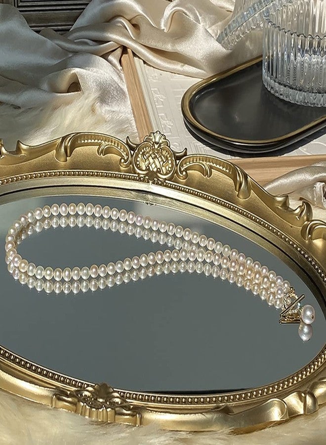 Wiwpar Pearl Necklaces Choker for Women White Pearl Choker Dainty Toggle Clasp Necklace Jewelry Gifts Pearl Pendant Necklace - Image 5