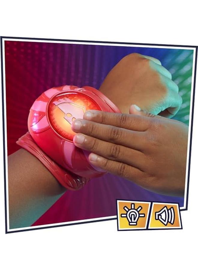 بي جيه ماسكس مجموعة ألعاب أوليت باور باك لمرحلة ما قبل المدرسة مع 2 شخصيات مجسمة وسوار معصم للسيارة وقناع تنكري للأطفال من سن 3 سنوات فما فوق - Image 4