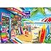 MINIWAN Beach Shop Puzzles for Adults 1000 Pieces Summer Surf Shack Puzzle for Adults Jigsaw Puzzles 1000 Pieces with Letters on Back Hard Impossible Difficult challenging Family Puzzle 275x196 - Image 2