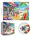 MINIWAN Beach Shop Puzzles for Adults 1000 Pieces Summer Surf Shack Puzzle for Adults Jigsaw Puzzles 1000 Pieces with Letters on Back Hard Impossible Difficult challenging Family Puzzle 275x196 - Image 4