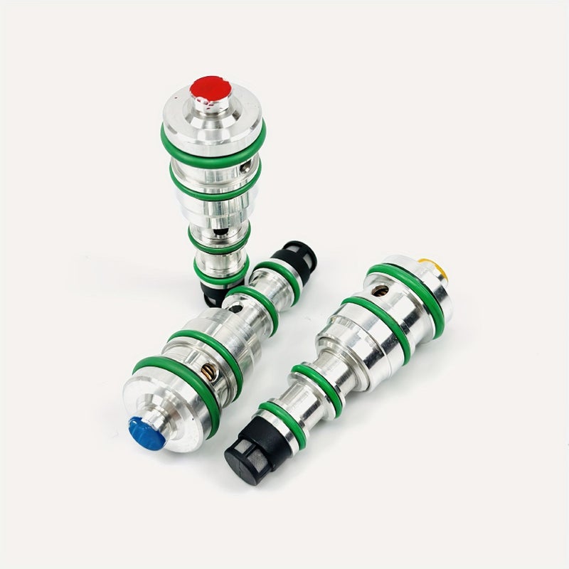 Electromagnetic V5 Compressor Control Valve 42 Psi Blue For Lacetti Cruz Aveo Opel Daewoo - Image 2