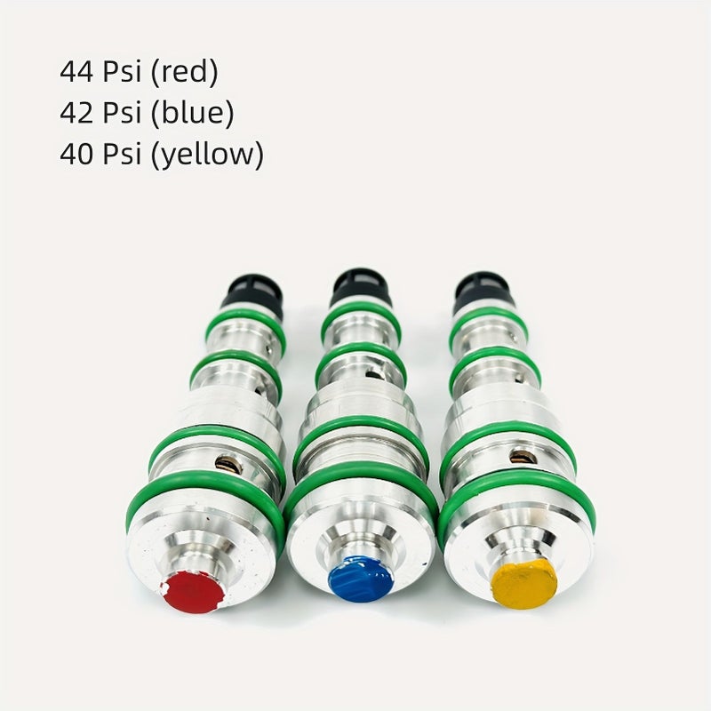 Electromagnetic V5 Compressor Control Valve 42 Psi Blue For Lacetti Cruz Aveo Opel Daewoo - Image 1