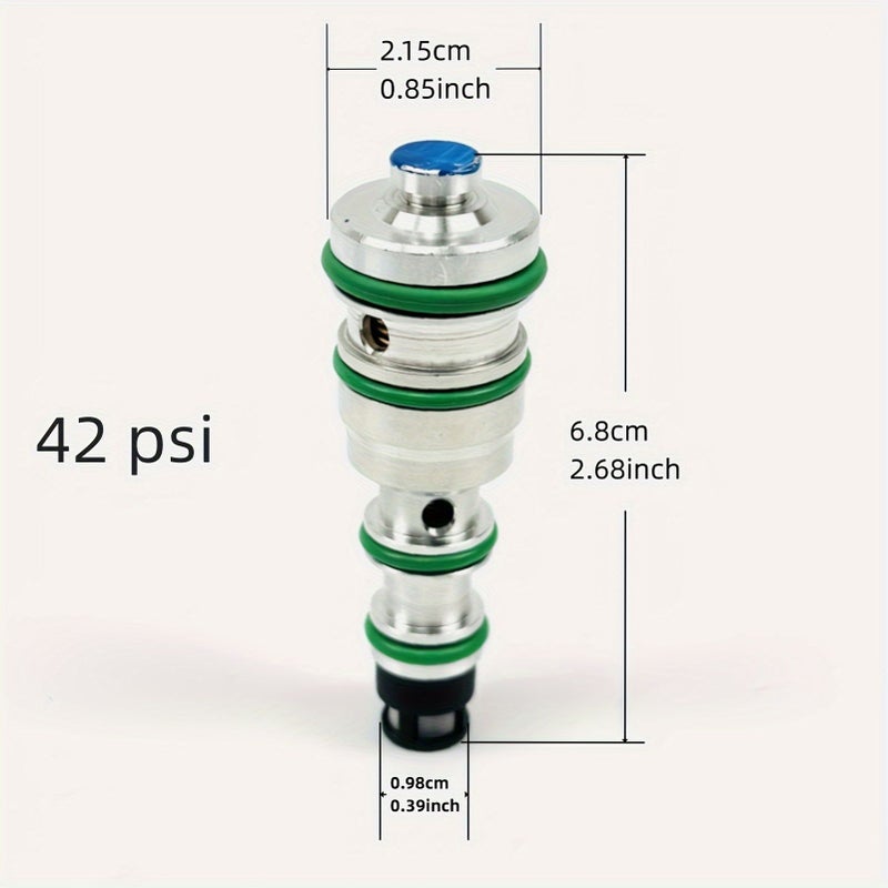 Electromagnetic V5 Compressor Control Valve 42 Psi Blue For Lacetti Cruz Aveo Opel Daewoo - Image 4