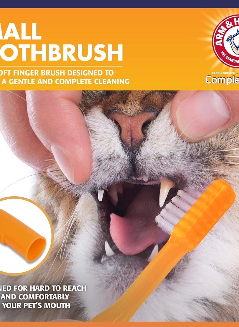 آرم آند هامر الذراع والمطرقة مجموعة العناية الكاملة لأسنان القطط والقطط 67.5 جرام - Image 4