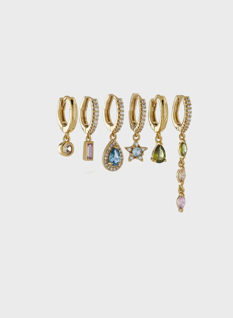 ALDO Thaweth Set Earrings