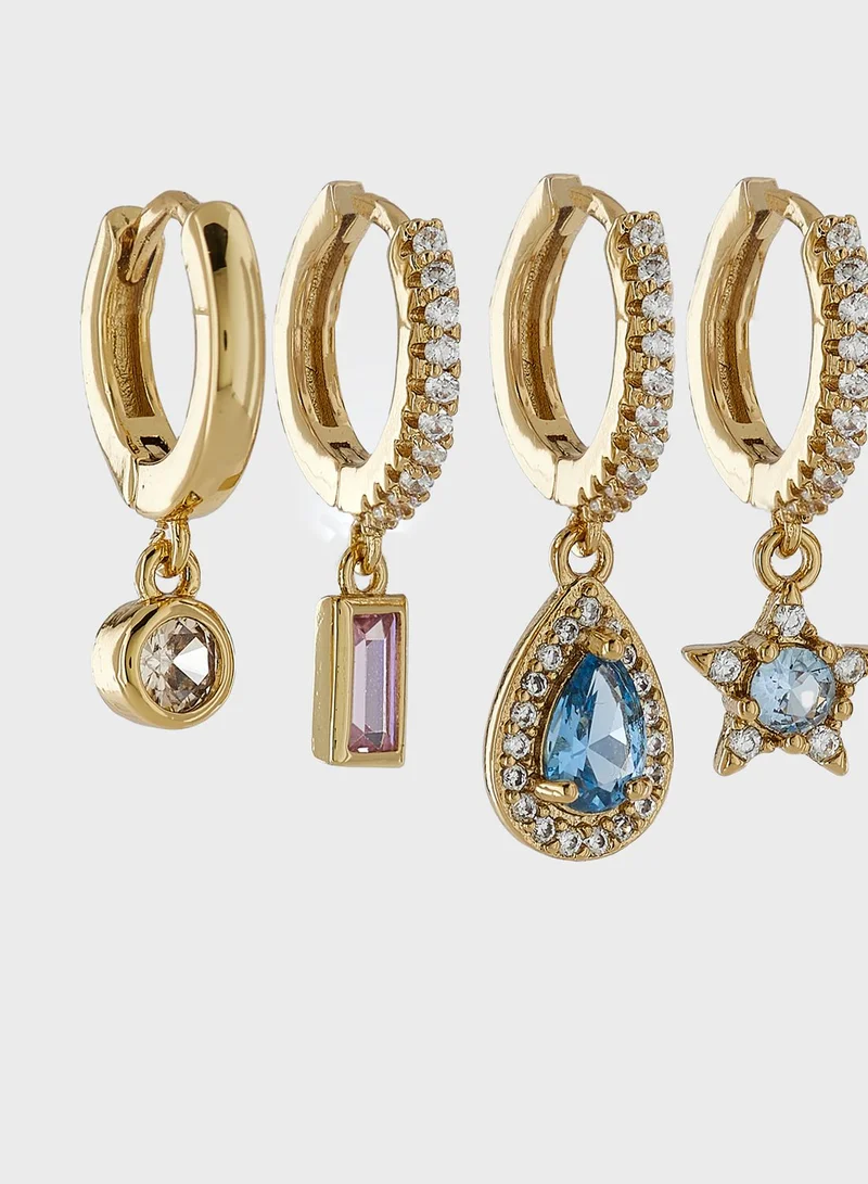 ALDO Thaweth Set Earrings