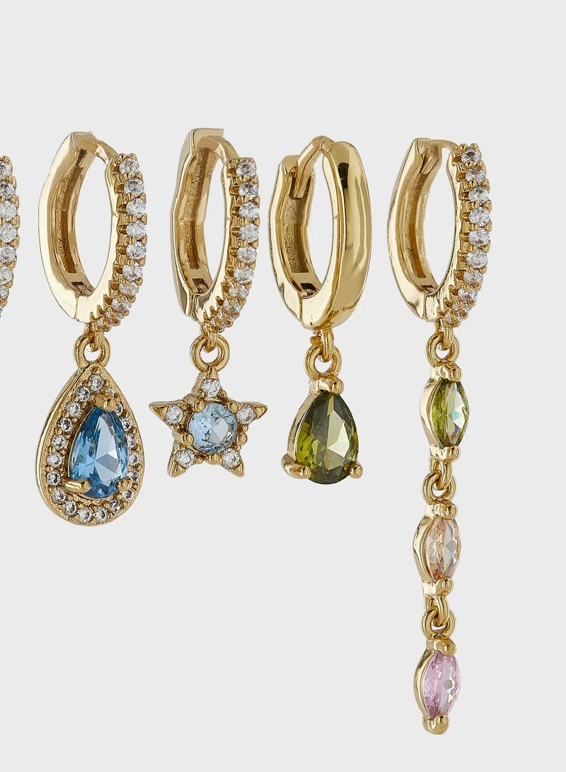 ALDO Thaweth Set Earrings