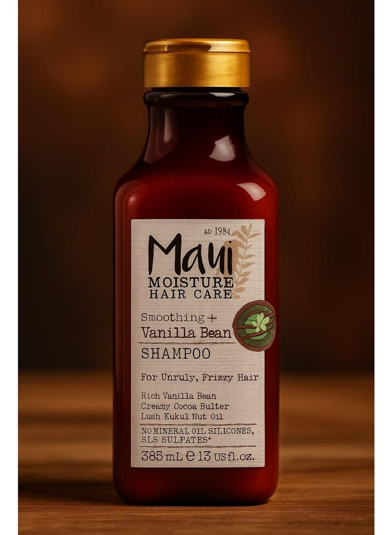 Smoothing And Vanilla Bean Shampoo 385 ML