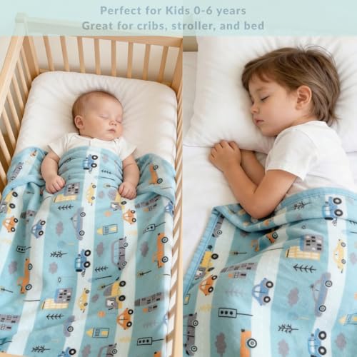 Florida All Season AC Baby Blanket Swaddler Wrapper Flannel Soft and Comfortable for 0-6 Years Babies with Adorable Prints and Designs - Image 2