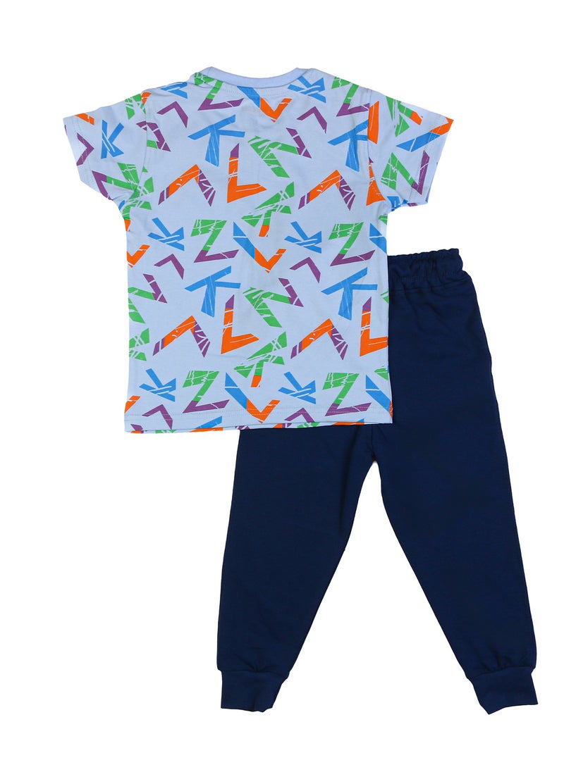 Zercon Summer Pajama Set for Boys  - Image 3