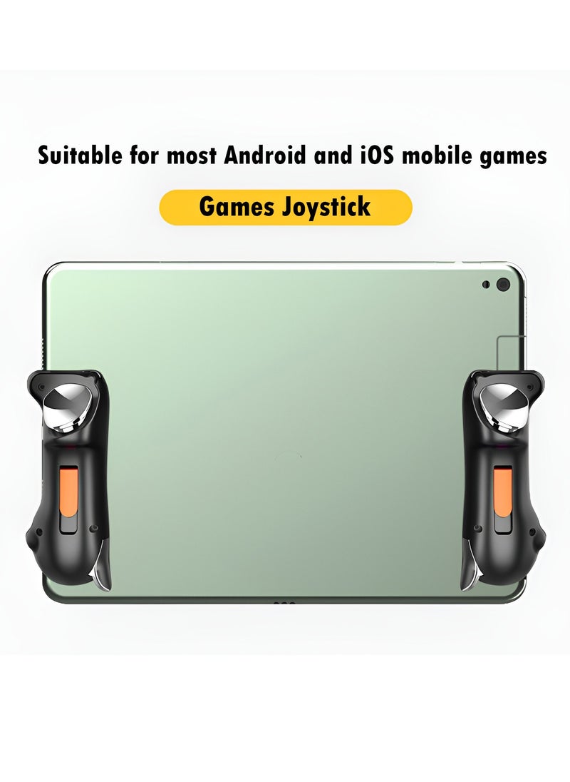 Generic - Pubg Wireless Controller For Ipad And Tablet Portable Game Consoles Designed To Shoot Cod Mobile Fortnite Gaming Grip Games Joystick Android Tablet - Image 1