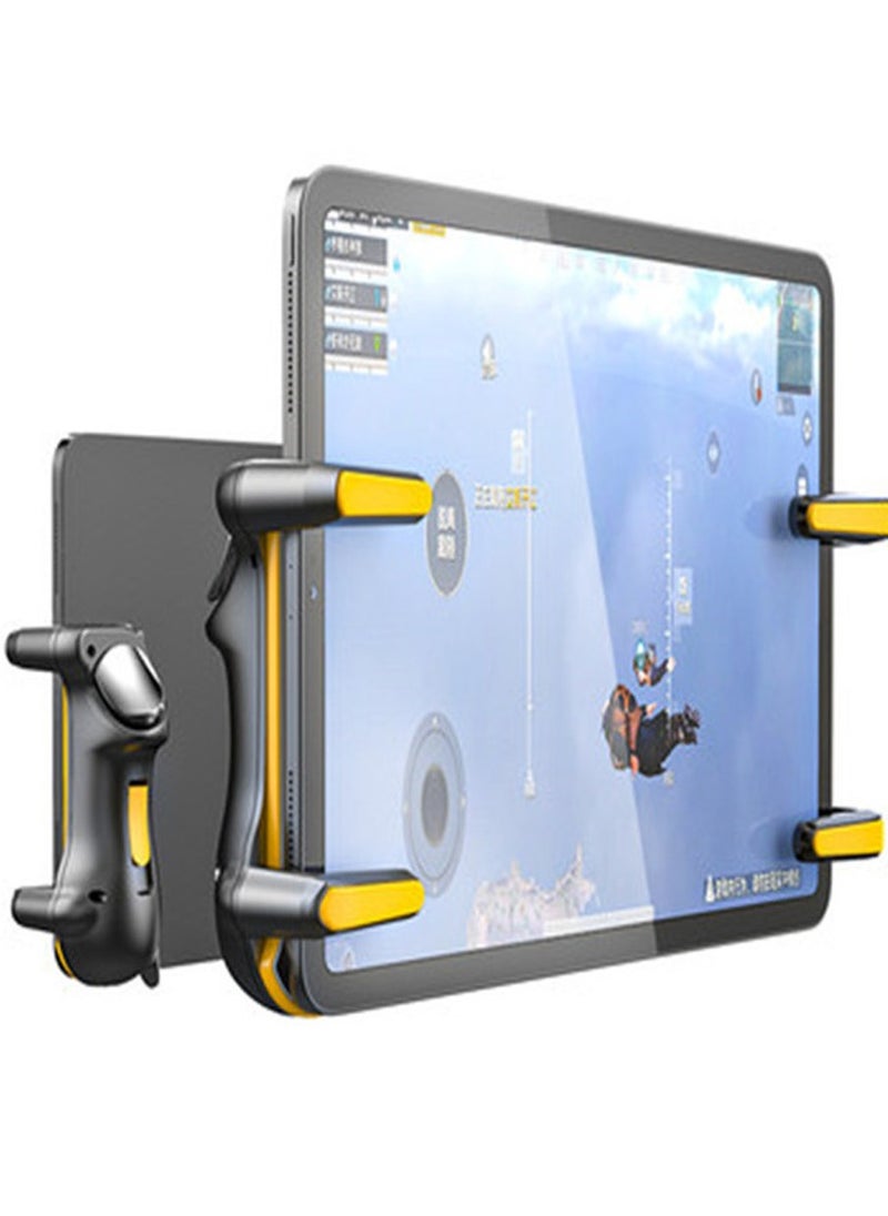 Generic - Pubg Wireless Controller For Ipad And Tablet Portable Game Consoles Designed To Shoot Cod Mobile Fortnite Gaming Grip Games Joystick Android Tablet - Image 1
