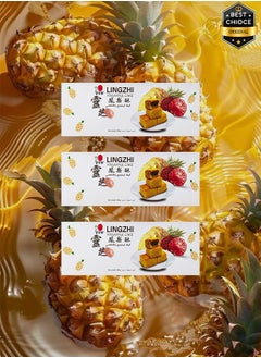3 Pieces Lingzhi Pineapple Cake 450 Grams