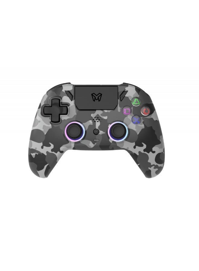 EMG Gaming Controller - Artic Grey Camo P503 PS5, PC, Android, iOS - Image 1