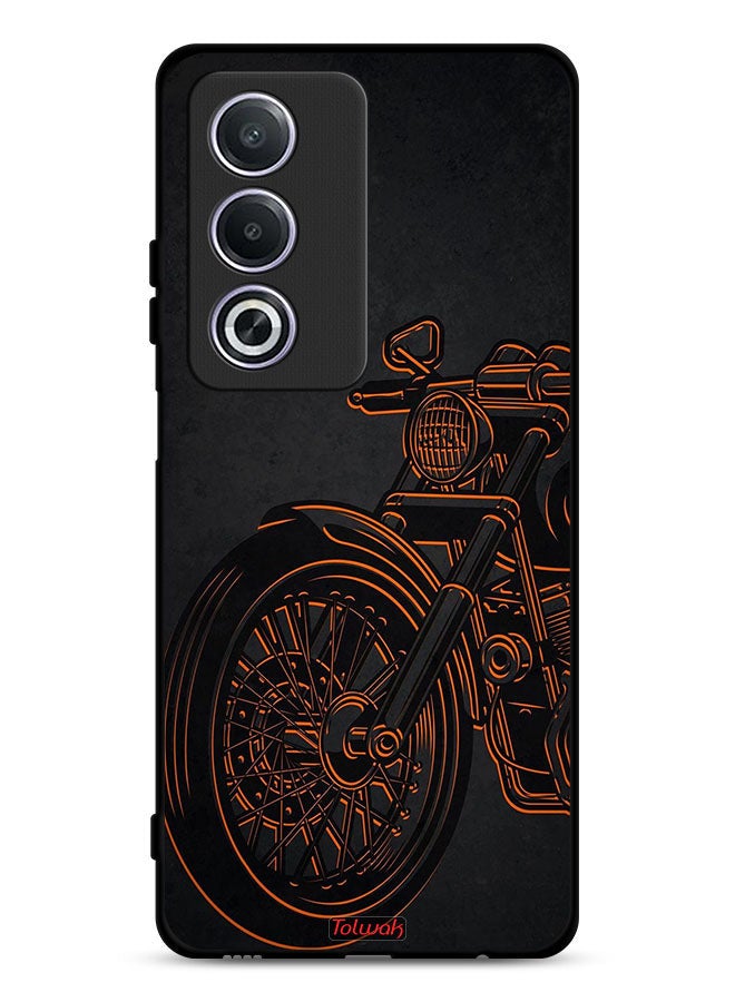 Tolwak Oppo A3 Pro 5G Protective Case Cover Vintage Bike - Image 1
