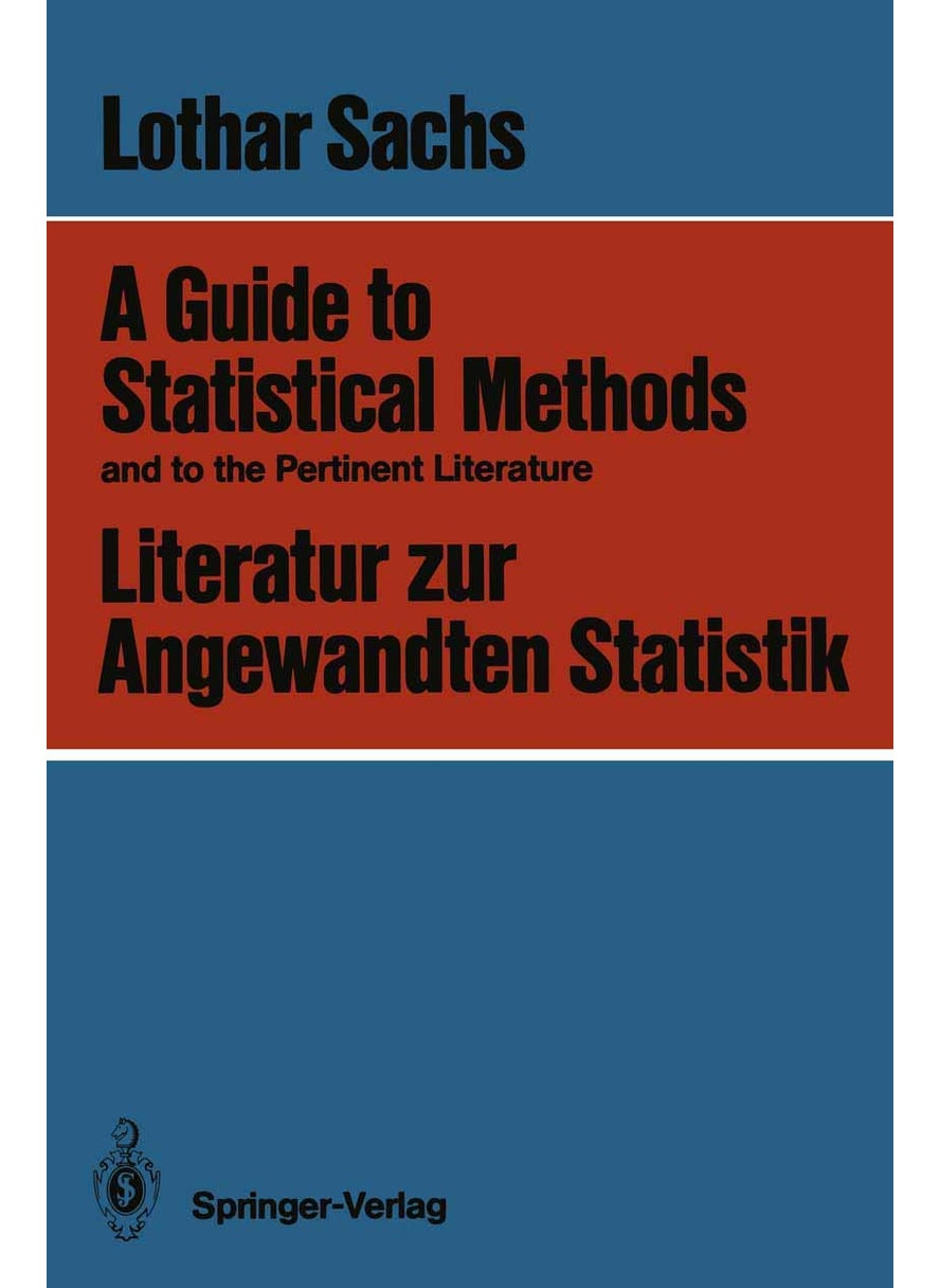A Guide to Statistical Methods and to the Pertinent Literature / Literatur zur Angewandten Statistik 