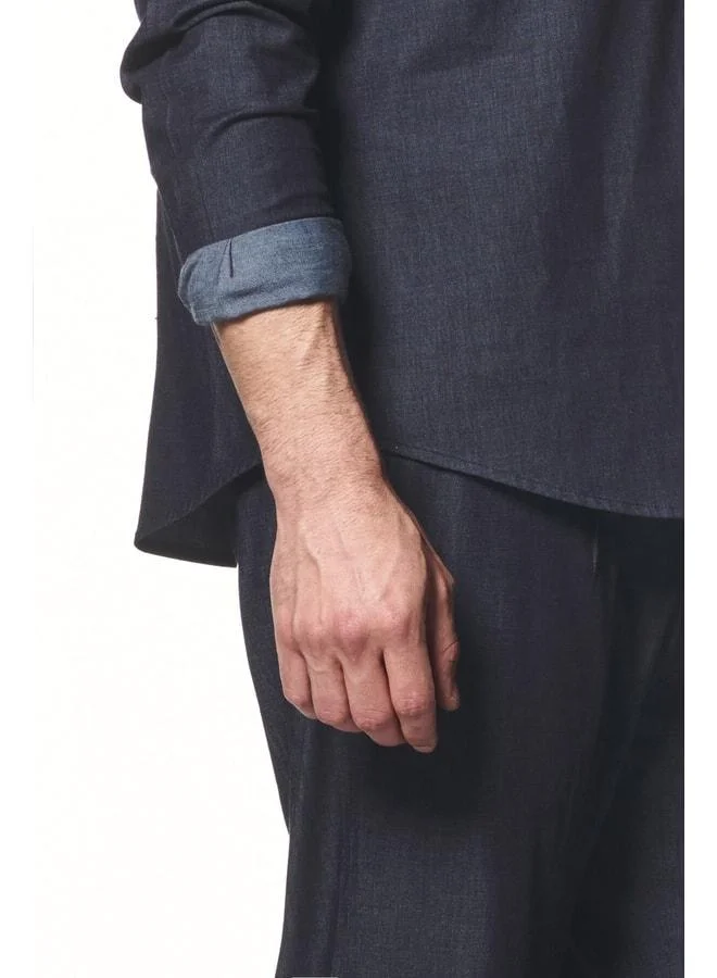Liwali  Soft Textured Light Denim Pants. for Men | Best Price UAE