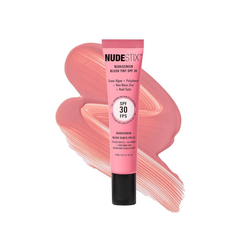 NUDESCREEN BLUSH TINT SPF 30  PINK SUNRISE