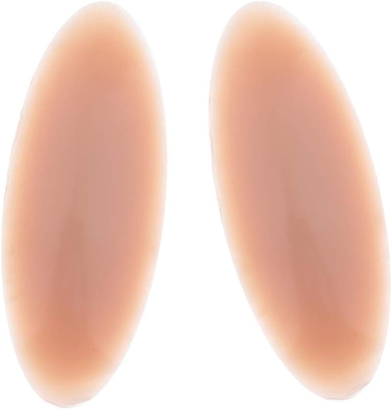 klarako 1 Pair Silicone Leg Onlays Calf Pads Body Beauty Correctors Soft Leg Gel Pads - Image 1