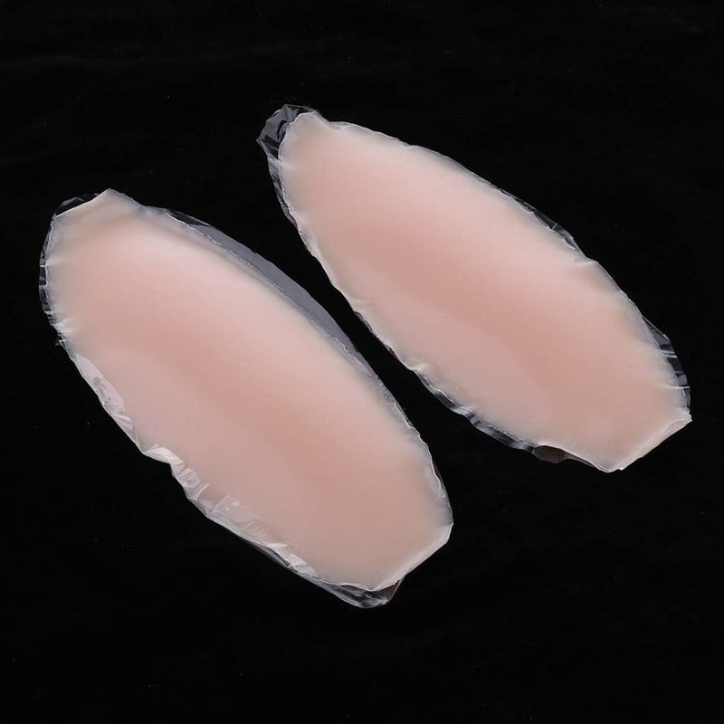 klarako 1 Pair Silicone Leg Onlays Calf Pads Body Beauty Correctors Soft Leg Gel Pads - Image 5